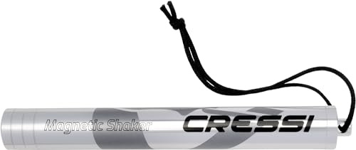 Cressi Magnetic Shaker - Avisador Acústico de Buceo, Plata, Talla Única, Adulto Unisex