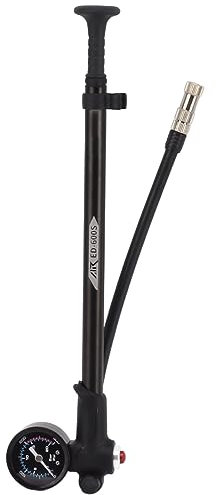 ANKROYU Fahrrad-Vorderradgabelpumpe, Fahrrad-Dämpferpumpe aus Aluminiumlegierung, tragbare Hochdruck-Dämpferpumpe, leichte Mountainbike-Dämpferpumpe für Mountainbike-Rennräder