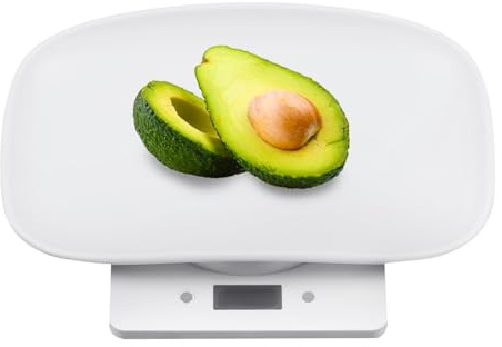 Electronic Pet Scale,10KG Pet Weighing Scales,LCD Display Electronic Scale,Highly Accurate,Electronic Scale with Large LCD,Display for Puppy Infant Cats