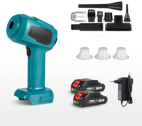 Billg Aspirador De Mano Potente, 200W 21V Aspiradora Coche Sin Cable, Batería Recargable Extraíble, Adecuado para El Hogar Y El Automóvil, Alfombras, Oficinas, Pelos De Mascotas.