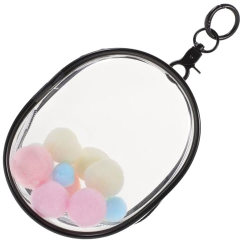 JOINPAYA 1satz Mini Puppen Aufbewahrungstasche Durchsichtiger Beutel Mit Stylischem Haken Tragbar Und Praktisch Für Puppen Und Puppenkleidung Für Unterwegs Und Einfach Zu Reinigen