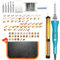 HHYSSG Saldatore a Stagno kit 60W Saldatore di Precisione Professionale con Temperatura Regolabile 200~450 ℃, Interruttore ON/OFF,15g Filo di Saldatura per Piccole Riparazioni