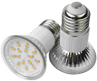70mm Range Hood Light Bulbs Fit for Zephyr Dacor Replace 92348 62351 Z0B0011, JDR E27 Appliance LED Bulb 120V 5W, 2 Pack