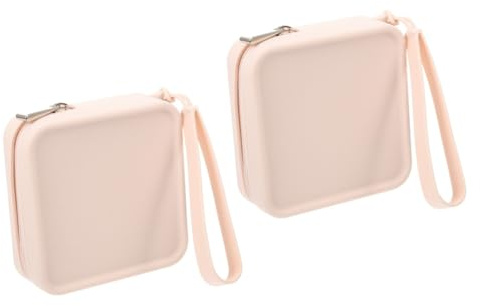 Healvian 2 Pièces de rangement de serviettes hygiéniques boite serviette hygiénique Étui pour serviettes hygiéniques distributeur réutilisables menstruel compact poche Blue