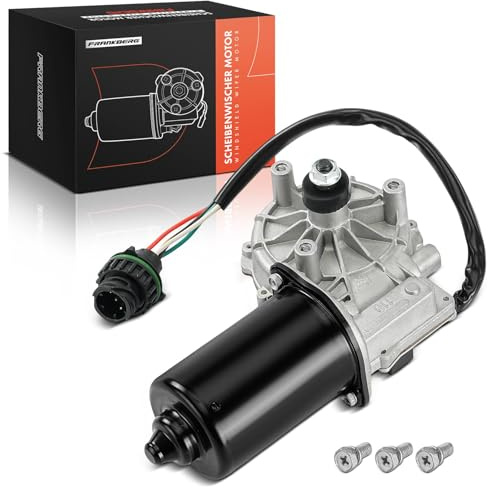 Frankberg Wischermotor Scheibenwischermotor Frontscheibe Vorne 24V 5-polig | Kompatibel mit CF65 CF75 CF85 Replace# 1620100,1442100