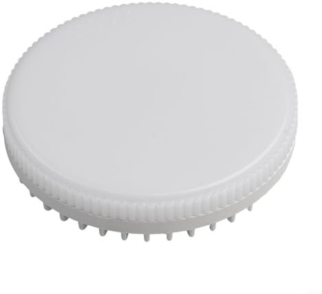 Lampadina LED GX53, 7 W, per una maggiore illuminazione e risparmio energetico (bianco)