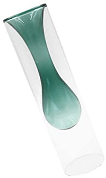 Abaodam Vase à Plantes Transparent Verre pour Maison Vase à Fleurs Simple Et Élégant Récipient pour
