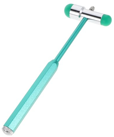 Ipetboom Martello Per Riflessi Multiuso Utensile Martello Strumento Per Test Dei Riflessi Clinici Per Infermieri e Fisioterapisti
