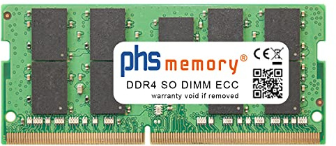 16GB RAM Speicher kompatibel mit Synology DiskStation DS925+ DDR4 SO DIMM ECC 3200MHz PC4-25600E