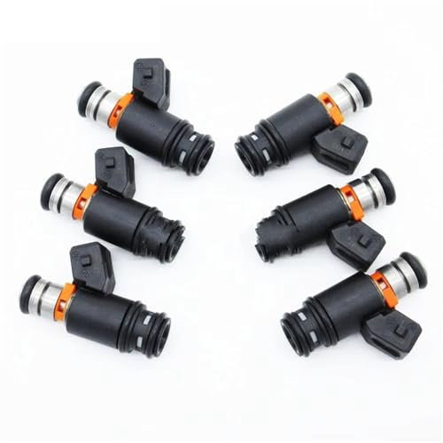 Einspritzventil FÜR VW FÜR AFP FÜR VR6 2,8 FÜR AES FÜR Euro FÜR Van FÜR Golf FÜR Jetta Kraftstoff Injektor 805000348303 021906031D FÜR IWP022 Einspritzdüsen