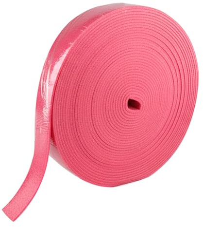 Randdämmstreifen Selbstklebend, 50mm x 5mm x 20m Randdämmstreifen für Ausgleichsmasse, Dehnfugenband, Estrich Randstreifen für Fußbodenheizung