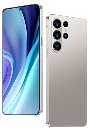 DEMANN GMBH Téléphone déverrouillé, écran de 6,6 Pouces, 3GB RAM + 16GB ROM/TF 256GB, 2MP + 13MP Double Appareil Photo, Support 4G LTE FDD TDD, Double Carte SIM, idéal pour Les débutants. (131grey)