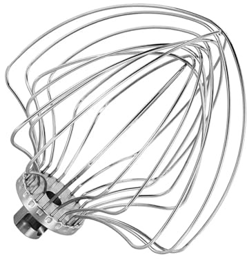 KN211WW Frusta A 11 Fili, Compatibile Con Kitchenaid, Planetaria, Accessorio For Frusta In Acciaio Inossidabile For Planetaria Con Testa Inclinabile E Sollevamento Da 7 Litri