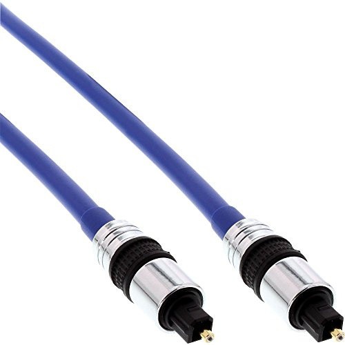 InLine 15m Premium Opto Toslink