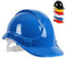 Blackrock Blue Hard Hat, Safety Helmet, For Construction, Mens Womens Unisex, Work Hats, Builder, One Size Adjustable Head Strap, HDPE Protection, UK/EU 2016/425 EN937:2012+A1:2012