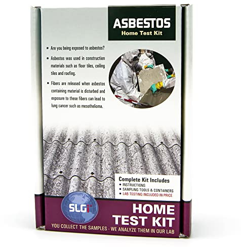 Schneider (SLGI) Asbestos 1 PK Test Kit (5 Business Days) by SLGI Certified Test Kits