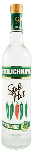 Stolichnaya Hot Vodka 70cl