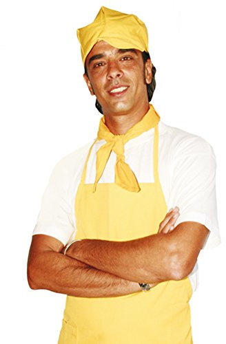 fratelliditalia.org 6 Grembiuli da Cucina Cotone Multiuso panettiera pasticcera salumeria