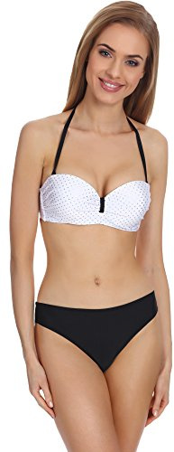 Merry Style Bikini Donna Push-up P510-69SLK (Modello-1, EU(Coppa 70 D / 36)=IT(1D/42))
