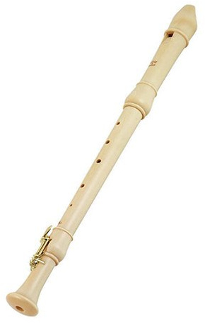 FLAUTA DULCE TENOR - Moeck (3420) (New Rondo/Arce) (Alemana) (3 Piezas) (Con llave)