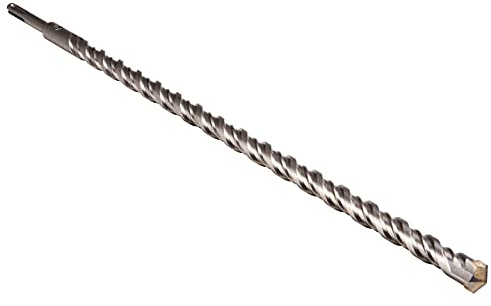 Amtech - SDS masonry drill bit, tungsten carbide tip for strength, SDS+ fit for rotary drills, heavy-duty deep drilling in brick/concrete, 18mm x 450mm