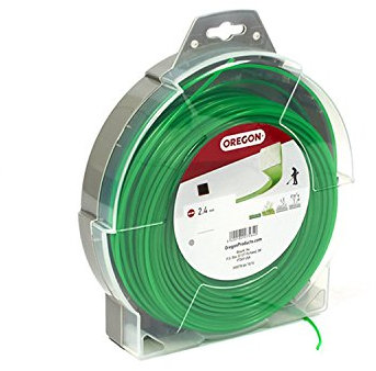 Oregon 69-414 Trimmerfaden, quadratisch, 0,95 x 0,9 m, 45,5 g Donut