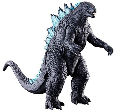BANDAI Godzilla Movie Monster Series Godzilla 2019 Soft Vinyl Figure (Japan Import)
