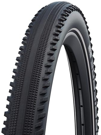 Schwalbe Fahrradreifen Hurricane – Allrounder Reifen 28x1,60 Zoll, 42-622 – All Terrain Reifen für MTB, Trekking Rad & e Bike - Wired Typ – ADDIX Performance – RaceGuard