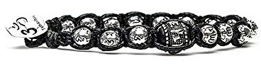 Bracciale Tamashii ruota della preghiera in argento BHS924-S2