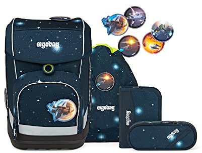 ERGOBAG AtmosBear Glow Set Rucksack