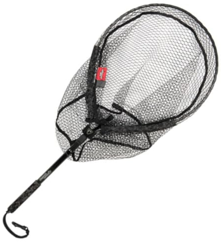 Fox Rage Short Street Net 40x50cm - Raubfischkescher für Zander & Barsch, Unterfangkescher zum aktiven Raubfischangeln, Kescher zum Streetfishing