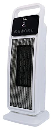 Jata JCTC2102 – Calefactor cerámico digital de torre con mando a distancia. 2 potencias de calor y aire frío. 2 modos: ventilación ó calor. Función oscilante. Temporizador de hasta 8 horas