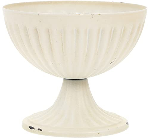 Yardwe Retro Eisen Blumenvase Vintage Hochzeitsblumentopf Für Tischdekoration Rustikale Metallvase Für Frische Und Getrocknete Blumen Stilvolle Wohnaccessoires Für Zuhause Und Garten