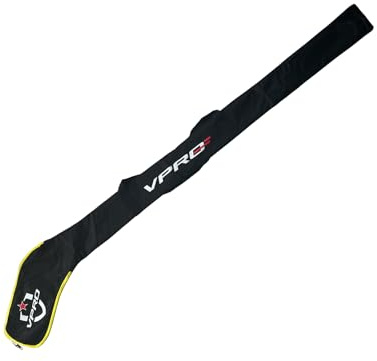 VPRO Hockeyschlägertasche, zwei Schulterstreifen, verstellbare Hockeyausrüstungstasche, Feld, Eishockeyschlägertasche für drinnen und draußen