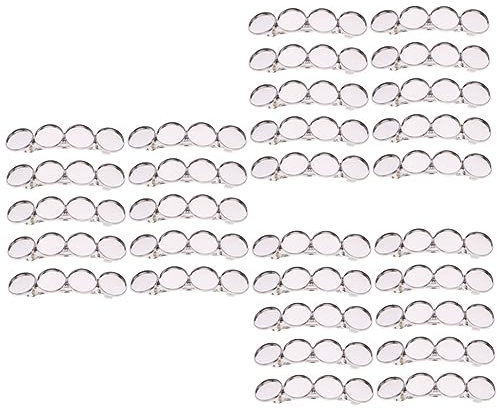 minkissy 30pezzi Fermagli Per Accessori Per Acconciature Primaverili Per Creazioni Fashion e Artigianato Design Elegante e Resistente Per Lunghi