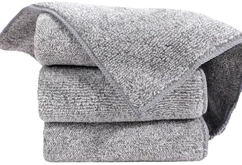 Shiny Wipes™ Bamboo Mikrofaser Reinigungstuch (Grau 20 Tücher,25*25CM)