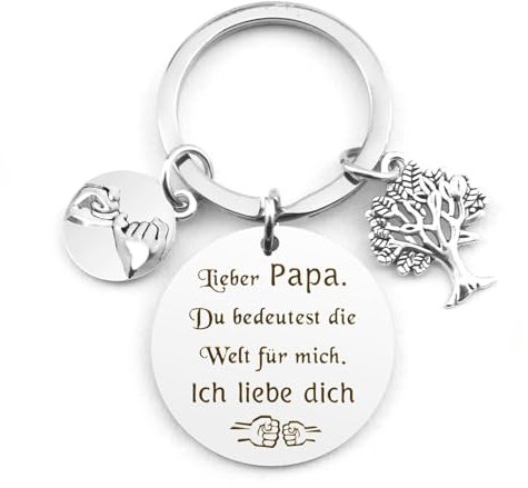 Geschenke Zum Vatertag,Geschenke Für Papa,Schlüsselanhänger Papa,Vatertagsgeschenk Schlüsselanhänger,Geschenke Vatertag,Geschenke Für Papa Weihnachten,Geschenke Für Väter Zum Geburtstag,Dad Geschenke