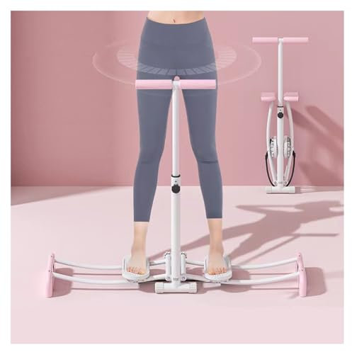 MaGiLL Beintrainingsgerät, zusammenklappbares Ski-Fitness-Trainingsgerät für die Bein- und Beckengesundheit von Frauen, die Straffung der inneren Oberschenkel und die Erholung nach der Geburt (B)