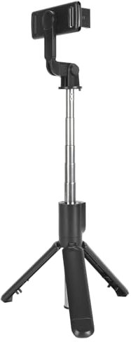 Trépied Perche à Selfie avec Télécommande, Extensible jusqu'à 0,7 M, Grande Pince, Support de Trépied Extensible pour Téléphone Portable pour Smartphones, pour iOS pour,