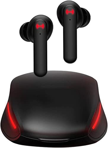 Auricolari True Wireless Bluetooth 5.0, IP68 impermeabili 22 ore di riproduzione ciclica Cuffie stereo con custodia di ricarica, auricolari in-ear Cuffie con microfono for sport/viaggi/palestra