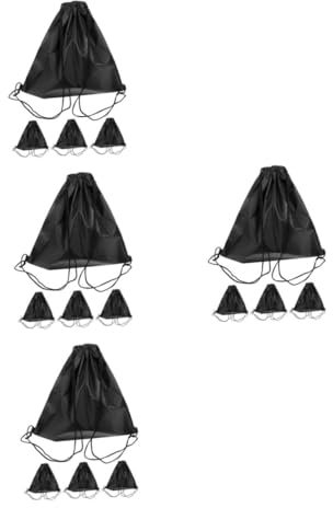 PartyKindom 4pcs Oxford Cloth Helmet Bag Crash Helmet Storage Motorcycle Storage Bag for Travel