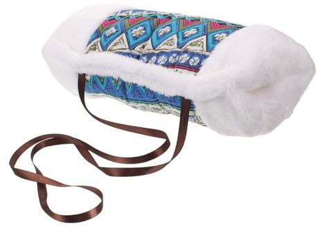 Supvox Handwärmer Muff Aus Weichem Wärmender Handschuh-muff Für Damen Wiederverwendbarer Stilvoller Handwärmer Für Outdoor Winter Bequemes Accessoire Für Kalte Tage