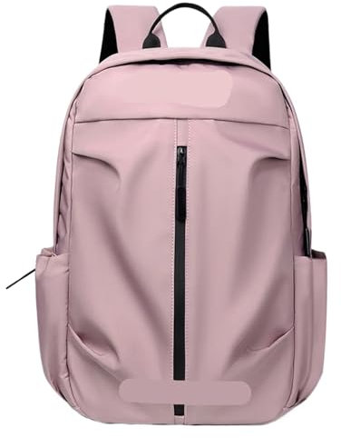 GIYXHU Fahrrad Rucksack Motorrad-Rucksack, Oxford-Stoff, wasserdicht, Freizeit, Outdoor-Sport-Rucksack, Fahrrad-Rucksack Zum Radfahren(Pink)