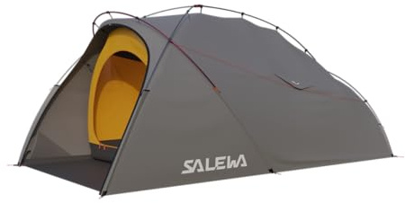 Puez Trek 3P Zelt - Salewa, Farbe:0590-alloy/gold, Größe:UNI