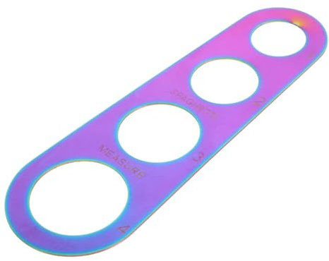 Zerodeko Pasta Cooking Tool Steel Spaghetti Measure Device Portion Control Measurer Kitchen Accessories Italian Pasta Tool