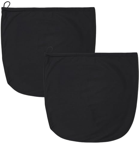 Ziennhu Helmtasche – Helmtasche mit verstellbarem Schultergurt | Aufbewahrungstaschen aus Mikrofaser für Ski | 2 Stück Sport Headgear Protection Pouch zum Rollen Adventure Hockey Equestrian Ski