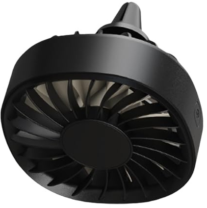 Geavonyg Circolatori D per Auto USB Ventilatore A Luce LED 360 Girevole Silenzioso Ventilatore in Miniatura Camion SUV E Altri Circolatori D Veicoli