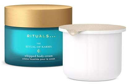 RITUALS The Ritual of Karma Körpercreme Geschenkset, 2 x 220 ml | Luxus-Geschenkset, Bad- und Körperpflege, bereit zum Verschenken, Self-Care