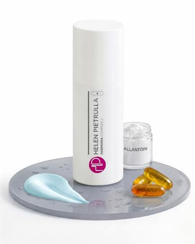 Helen Pietrulla – Harmonia Complex J (100 ml) (crema HP Azulen Johannis), crema lenitiva giorno/notte con olio di erba di San Giovanni, camomilla, allantoina, per la cura della pelle incline al