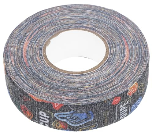 TOPBATHY Ruban de Hockey Adhésif Résistant Au Froid Bande Antidérapante pour Poignée de Bâton de Hockey sur Glace Ruban Taping Professionnel Protection et Tenue Longue Durée